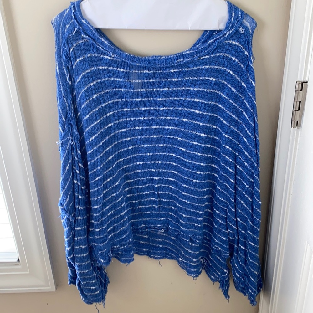 XS Oversized We The Free (Free People) Sweater